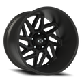 Vision Off-Road Spyder UTV GM 22X14 -76 Satin Black