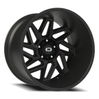 Vision Off-Road Spyder UTV GM 22X14 -76 Satin Black