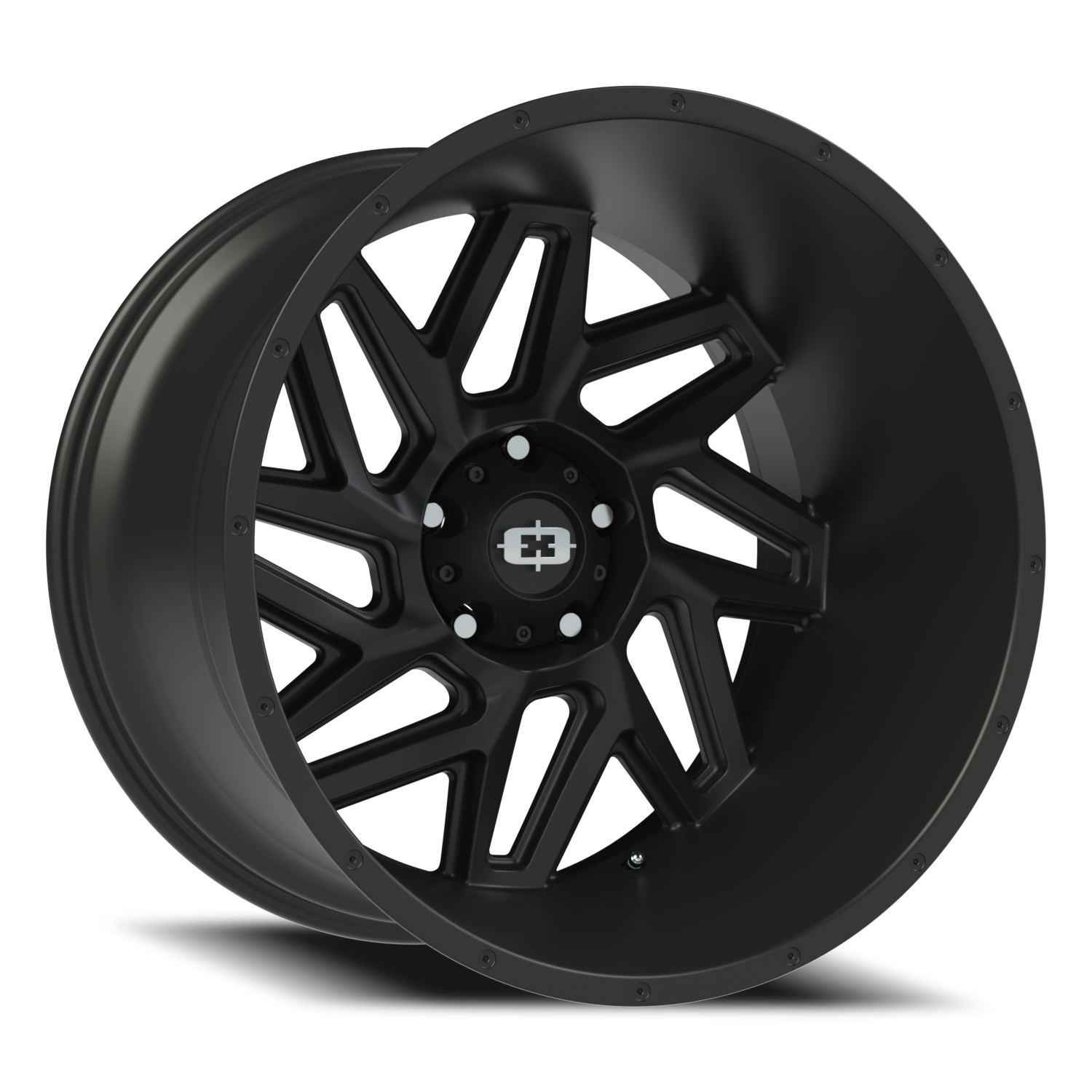 Vision Off-Road Spyder UTV GM 22X14 -76 Satin Black