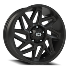 Vision Off-Road Spyder UTV GM 20X9 +12 Satin Black