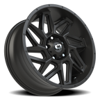 Vision Off-Road Spyder UTV GM 20X9 +12 Satin Black