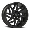 Vision Off-Road Spyder UTV GM 20X9 +10 Satin Black