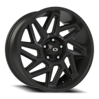 Vision Off-Road Spyder UTV GM 20X9 +10 Satin Black