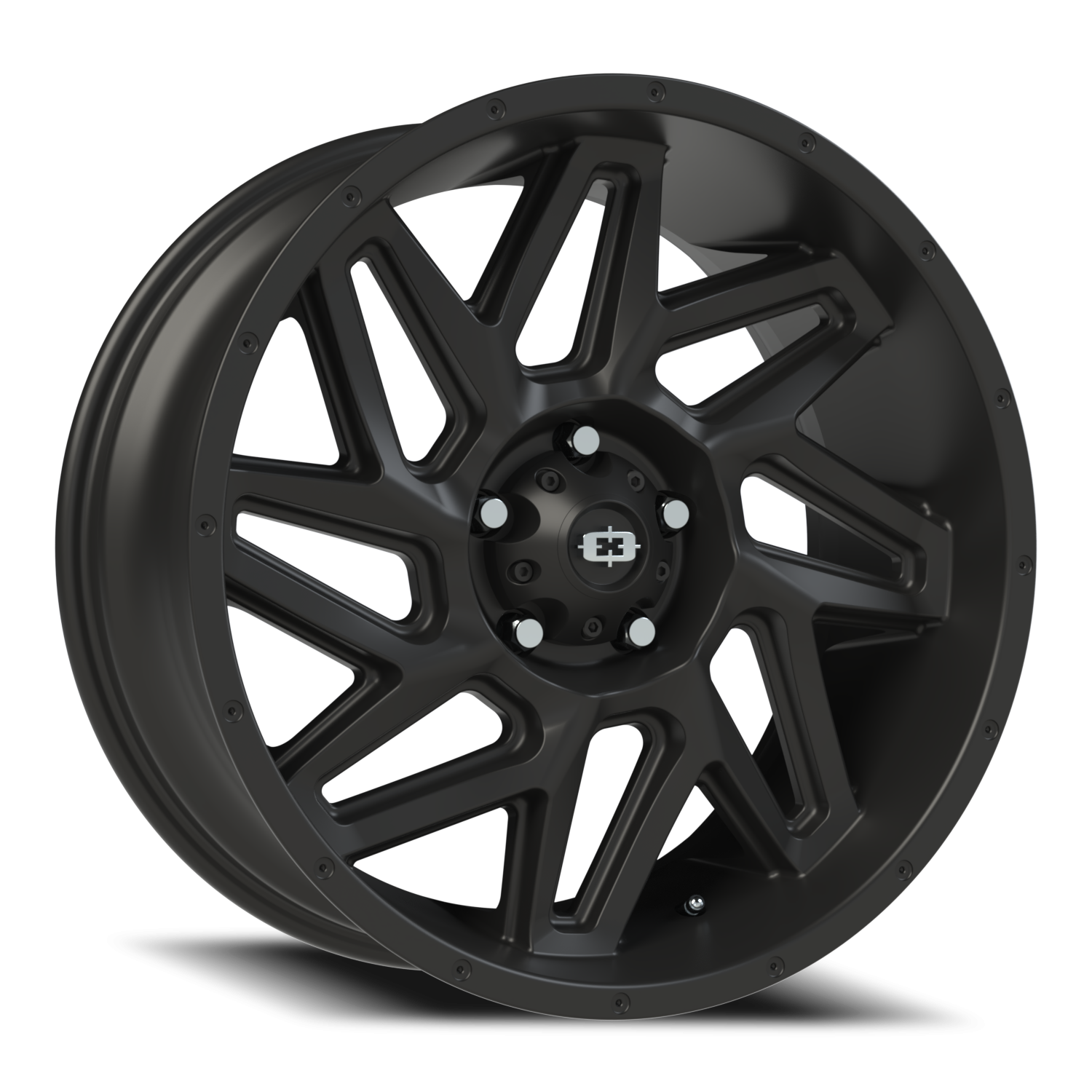 Vision Off-Road Spyder UTV GM 20X9 +10 Satin Black