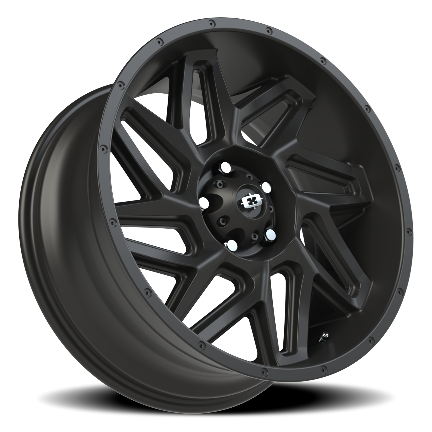 Vision Off-Road Spyder UTV GM 20X9 +10 Satin Black