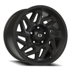 Vision Off-Road Spyder UTV GM 17X9 +12 Satin Black