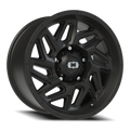 Vision Off-Road Spyder UTV GM 17X9 +12 Satin Black