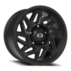Vision Off-Road Spyder UTV GM 17X9 +12 Satin Black