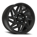 Vision Off-Road Spyder UTV GM 18X9 +12 Satin Black