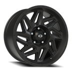 Vision Off-Road Spyder UTV GM 18X9 +12 Satin Black