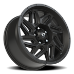 Vision Off-Road Spyder UTV GM 18X9 +12 Satin Black