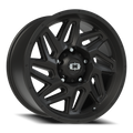 Vision Off-Road Spyder UTV GM 18X9 +12 Satin Black