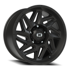 Vision Off-Road Spyder UTV GM 18X9 +12 Satin Black