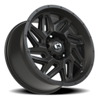 Vision Off-Road Spyder UTV GM 18X9 +12 Satin Black