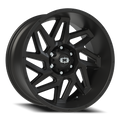 Vision Off-Road Spyder UTV GM 20X10 -25 Satin Black