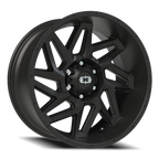 Vision Off-Road Spyder UTV GM 20X10 -25 Satin Black