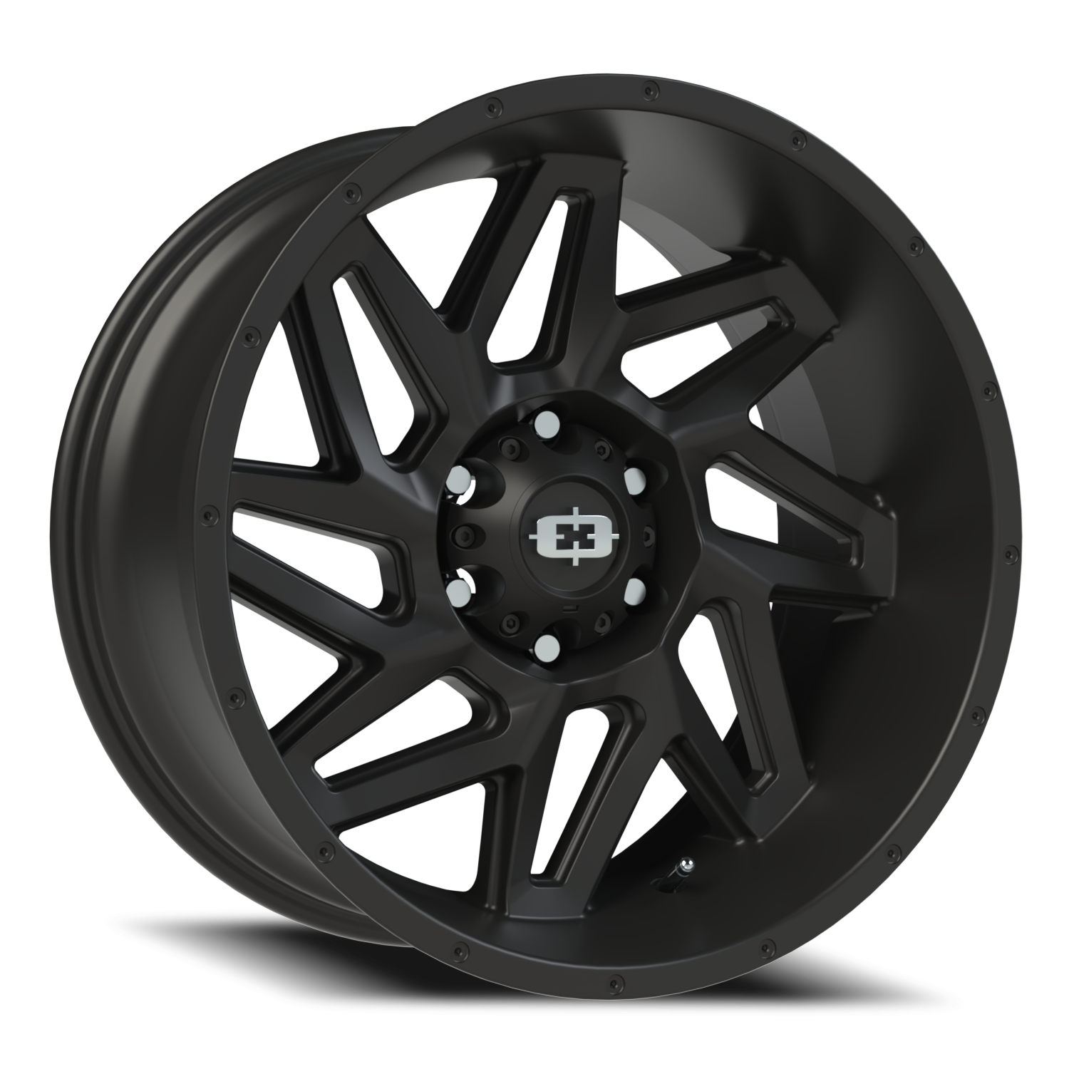 Vision Off-Road Spyder UTV GM 20X10 -25 Satin Black