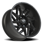 Vision Off-Road Spyder UTV GM 20X10 -25 Satin Black