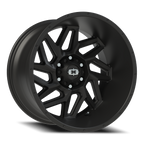 Vision Off-Road Spyder UTV GM 20X12 -51 Satin Black
