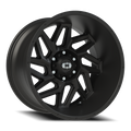 Vision Off-Road Spyder UTV GM 20X12 -57 Satin Black