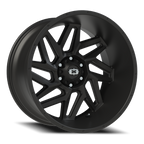 Vision Off-Road Spyder UTV GM 22X10 -19 Satin Black
