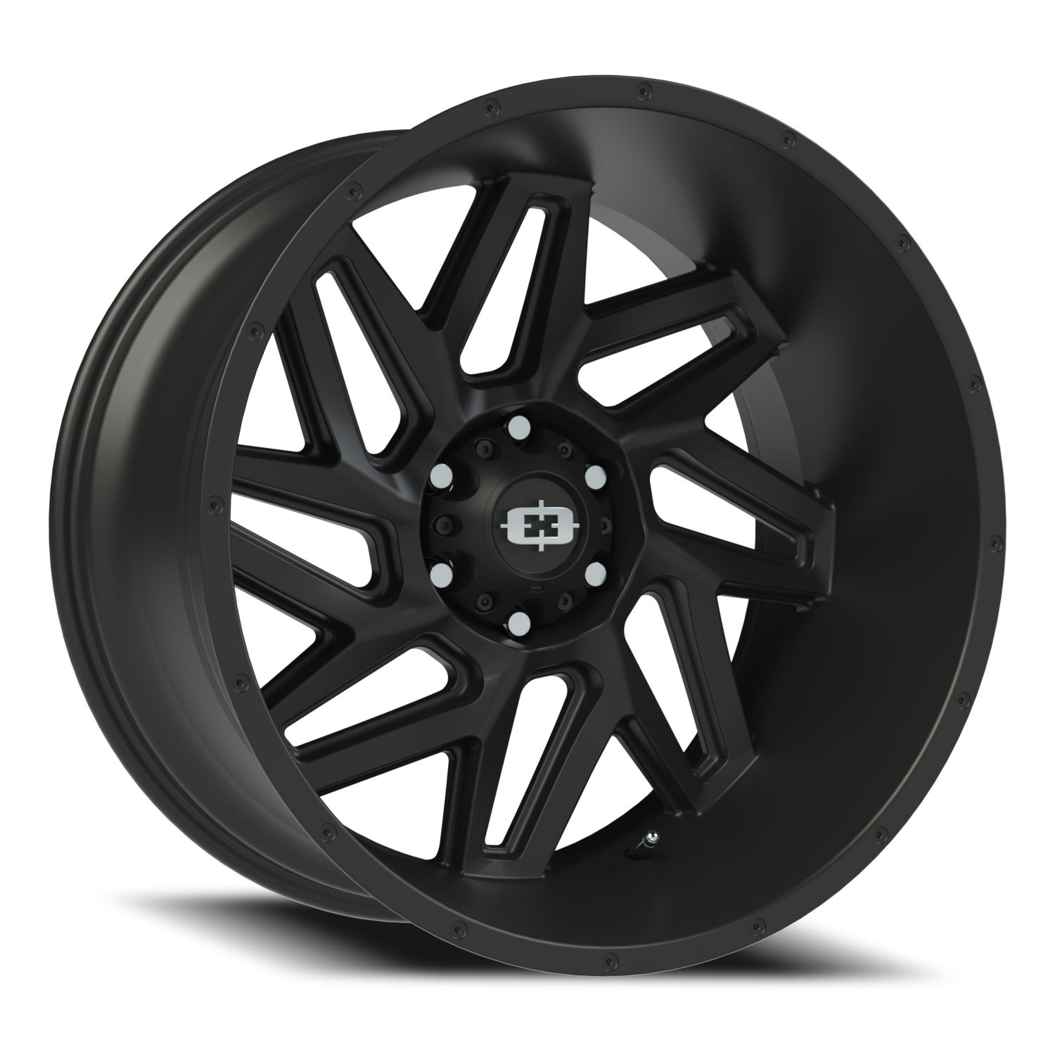 Vision Off-Road Spyder UTV GM 22X10 -19 Satin Black