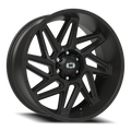 Vision Off-Road Spyder UTV GM 22X10 -19 Satin Black