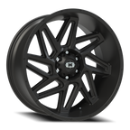Vision Off-Road Spyder UTV GM 22X10 -19 Satin Black