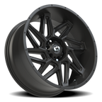 Vision Off-Road Spyder UTV GM 22X10 -19 Satin Black