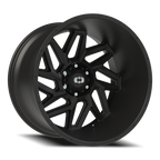 Vision Off-Road Spyder UTV GM 22X14 -76 Satin Black