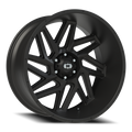 Vision Off-Road Spyder UTV GM 24X12 -57 Satin Black