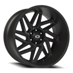 Vision Off-Road Spyder UTV GM 24X12 -57 Satin Black