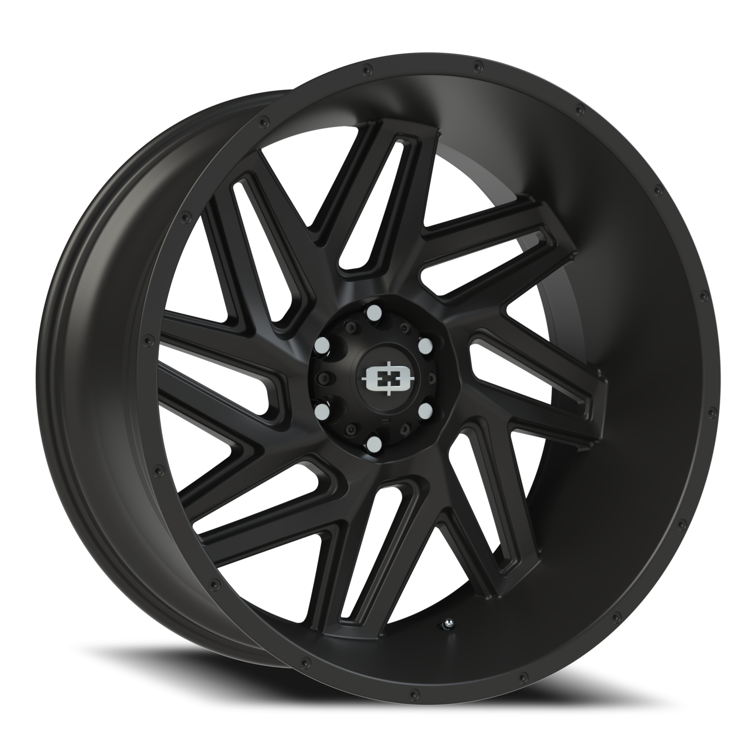 Vision Off-Road Spyder UTV GM 24X12 -57 Satin Black