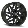 Vision Off-Road Spyder UTV GM 20X9 +0 Satin Black
