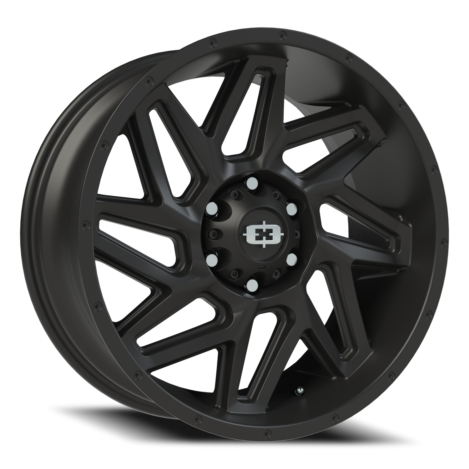 Vision Off-Road Spyder UTV GM 20X9 +0 Satin Black