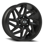 Vision Off-Road Spyder UTV GM 20X9 +12 Satin Black