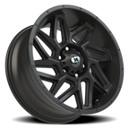 Vision Off-Road Spyder UTV GM 20X9 +12 Satin Black
