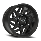 Vision Off-Road Spyder UTV GM 17X9 +12 Satin Black