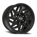Vision Off-Road Spyder UTV GM 17X9 +12 Satin Black