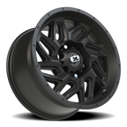 Vision Off-Road Spyder UTV GM 17X9 +12 Satin Black