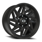 Vision Off-Road Spyder UTV GM 18X9 +12 Satin Black