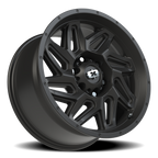 Vision Off-Road Spyder UTV GM 18X9 +12 Satin Black