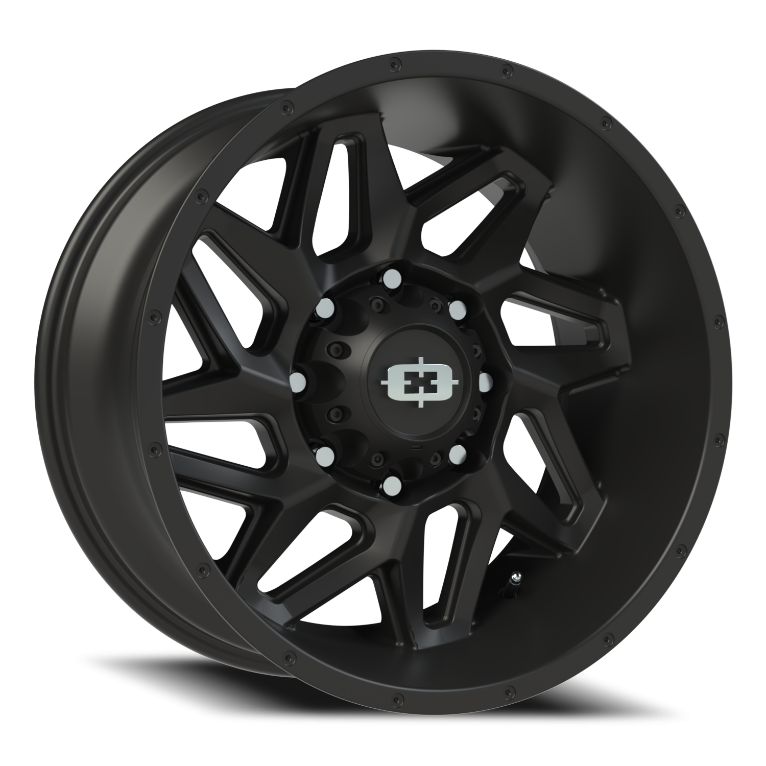 Vision Off-Road Spyder UTV GM 20X10 -25 Satin Black