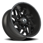Vision Off-Road Spyder UTV GM 20X10 -25 Satin Black