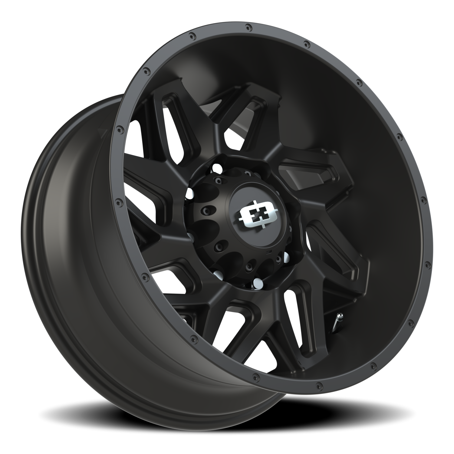 Vision Off-Road Spyder UTV GM 20X10 -25 Satin Black