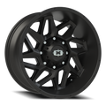 Vision Off-Road Spyder UTV GM 20X10 -25 Satin Black