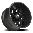 Vision Off-Road Spyder UTV GM 20X12 -51 Satin Black