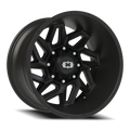 Vision Off-Road Spyder UTV GM 20X12 -51 Satin Black