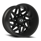 Vision Off-Road Spyder UTV GM 20X12 -51 Satin Black