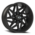 Vision Off-Road Spyder UTV GM 22X10 -19 Satin Black